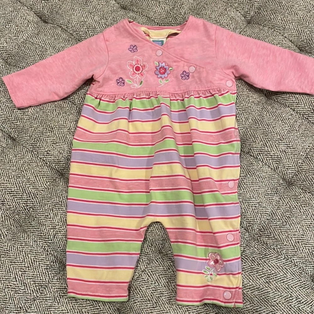 Little Me one piece size 3 mths
